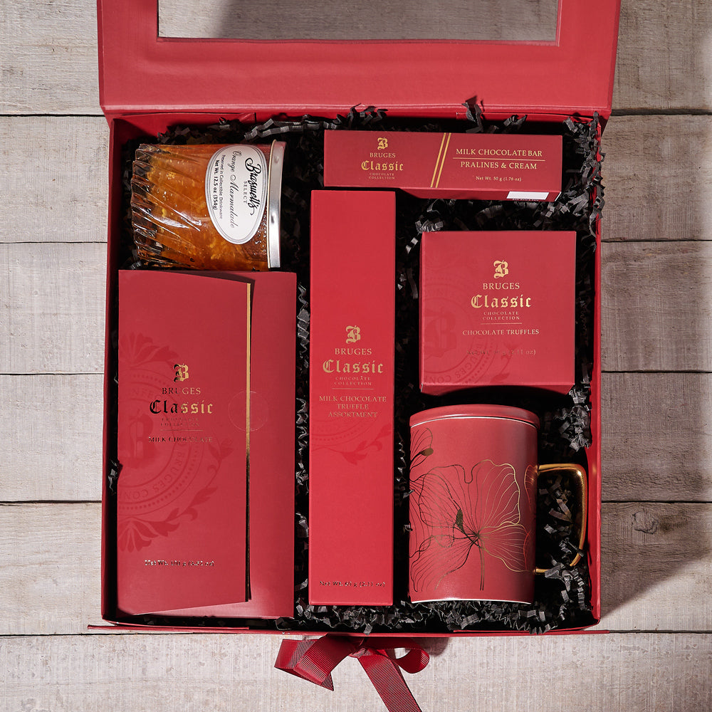 The Ultimate Chocolate Assortment Gift Box, Valentine's Day gifts, chocolate gifts