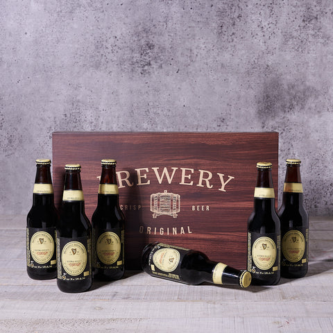 The Total Guinness Beer Gift Set, beer gift baskets, beer gift set, father's day gift set, guinness beer