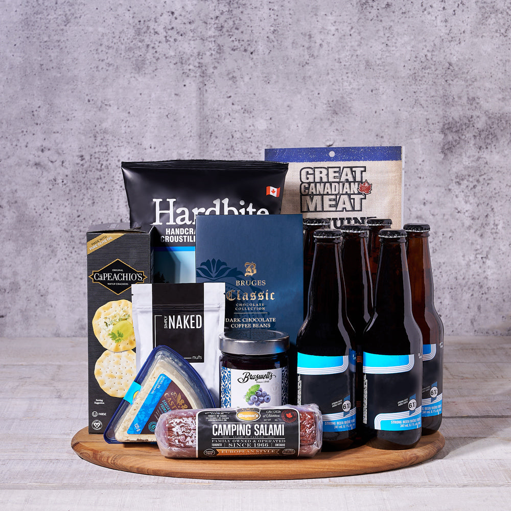 Bold Character Party Gift Set, beer gifts, gourmet gift baskets