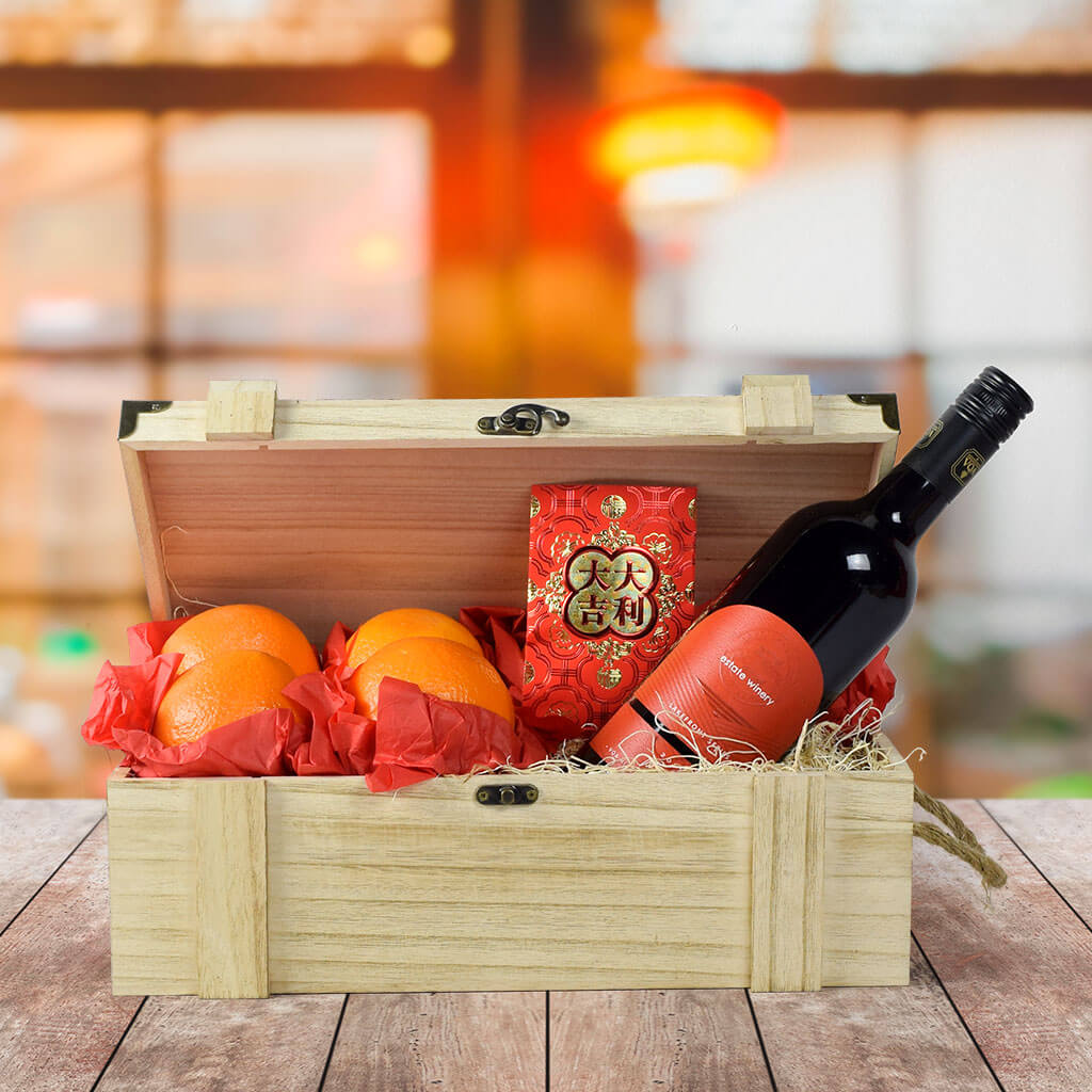 Festive Wishes Gift Basket