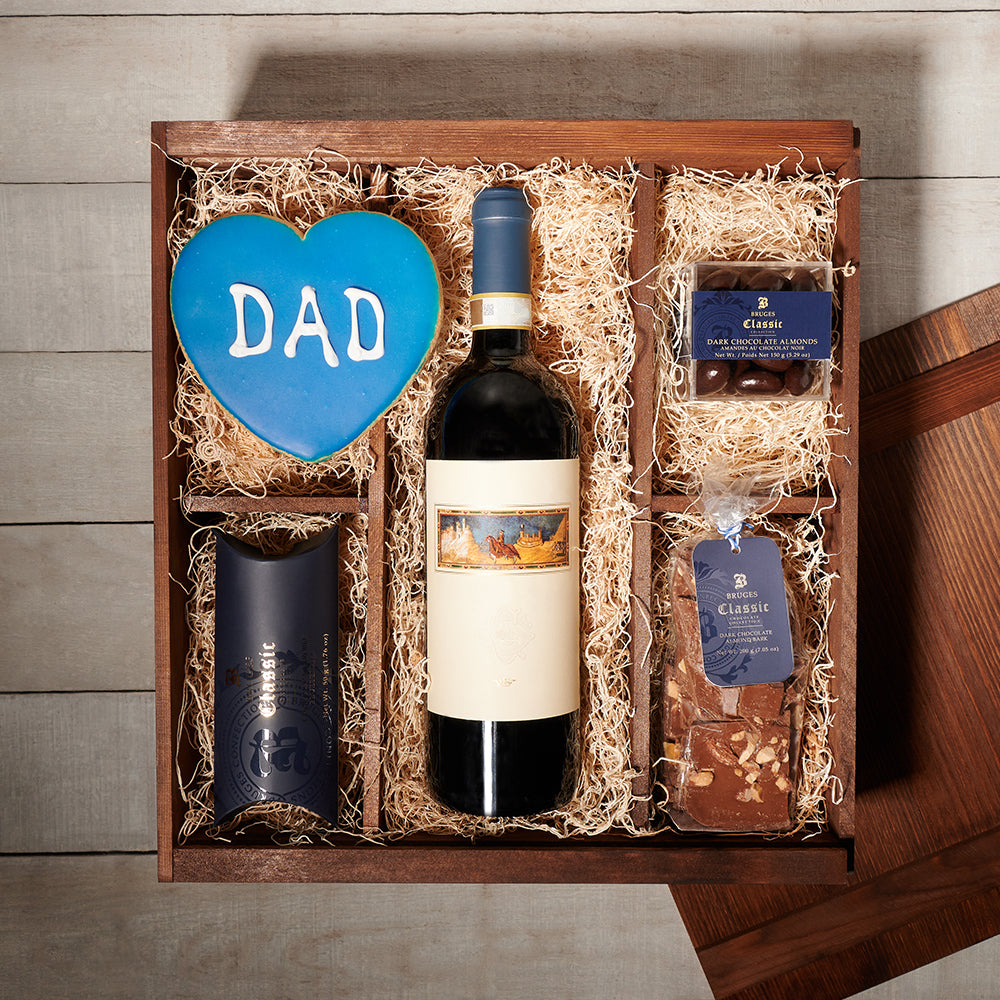 The Father’s Day Wine Appreciation Crate, Same day Canada delivery