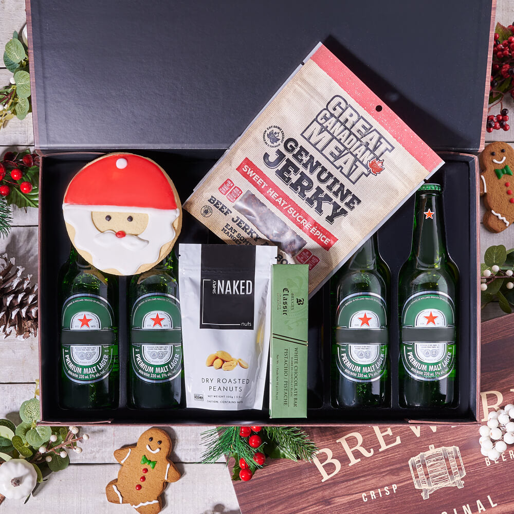 Seasonal Pour & Savoury Pairings, christmas gift, christmas, holiday gift, holiday, beer gift, beer, gourmet gift, gourmet