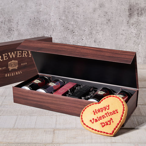 Valentine’s Day Craft Beer Gift Box, Valentine's Day gifts, craft beer gifts