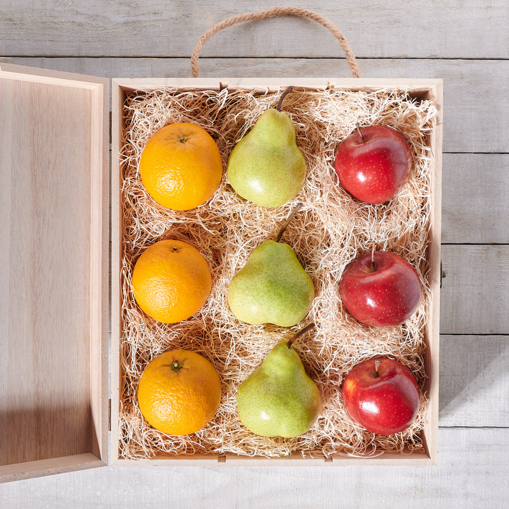 The Triple Fruit Delight  Box, gourmet gift, gourmet, fruit gift, fruit