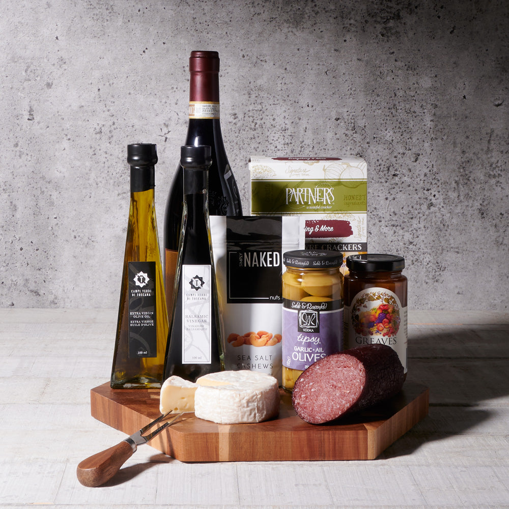 Rustic Charm Savoury Gift Basket