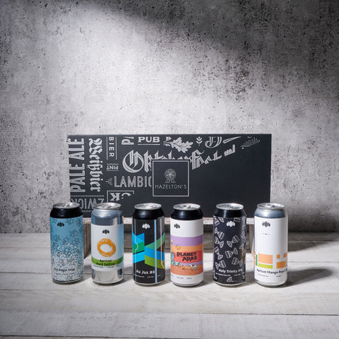 Deluxe Beer Box with Craft Beer