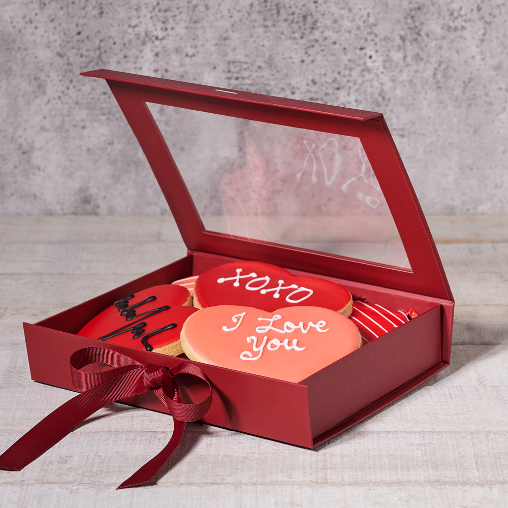 My Sweet Valentine Gift Set, Valentine's Day gifts, cookie gifts