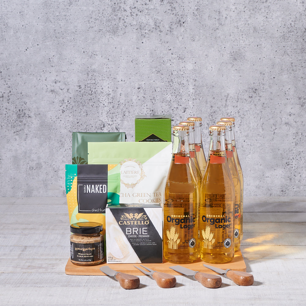 All the Best Bites Beer Gift Board, gourmet gift, gourmet, beer, beer gift, gift, gift basket