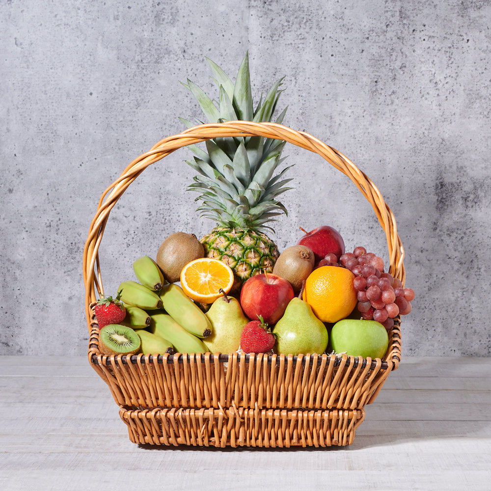Nature's Harvest Fruit Basket, fruit gift, fruit, gourmet gift, gourmet