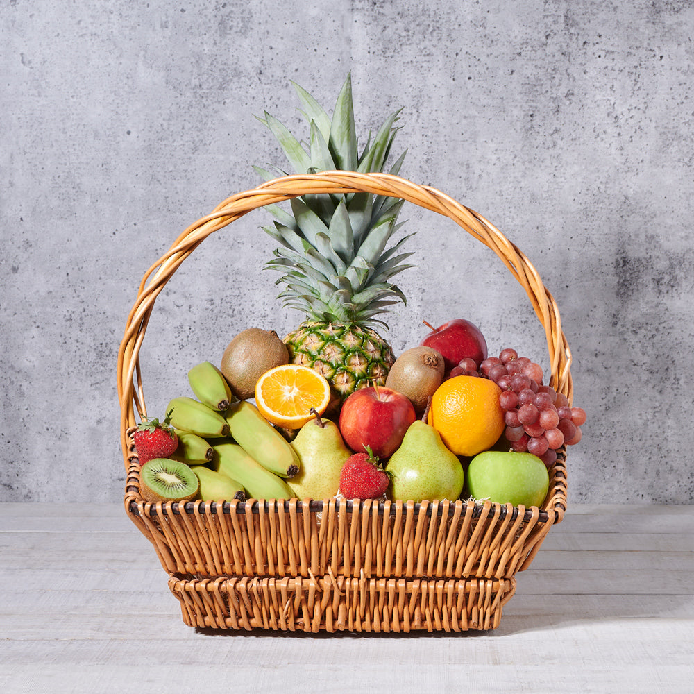The Great Harvest Fruit Basket, fruit gift, fruit, gourmet gift, gourmet