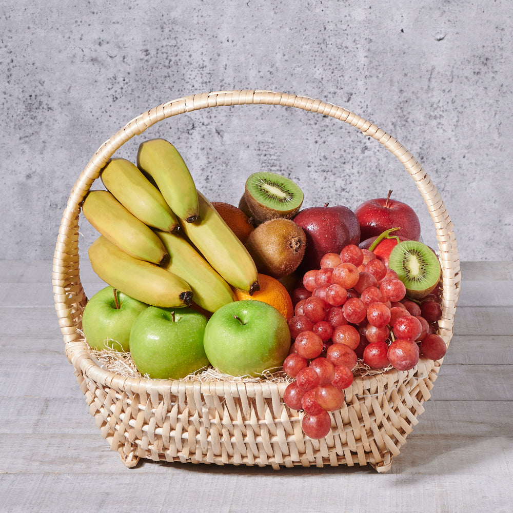 Lavish Layers of Freshness Fruit Basket, fruit gift, fruit, gourmet gift, gourmet