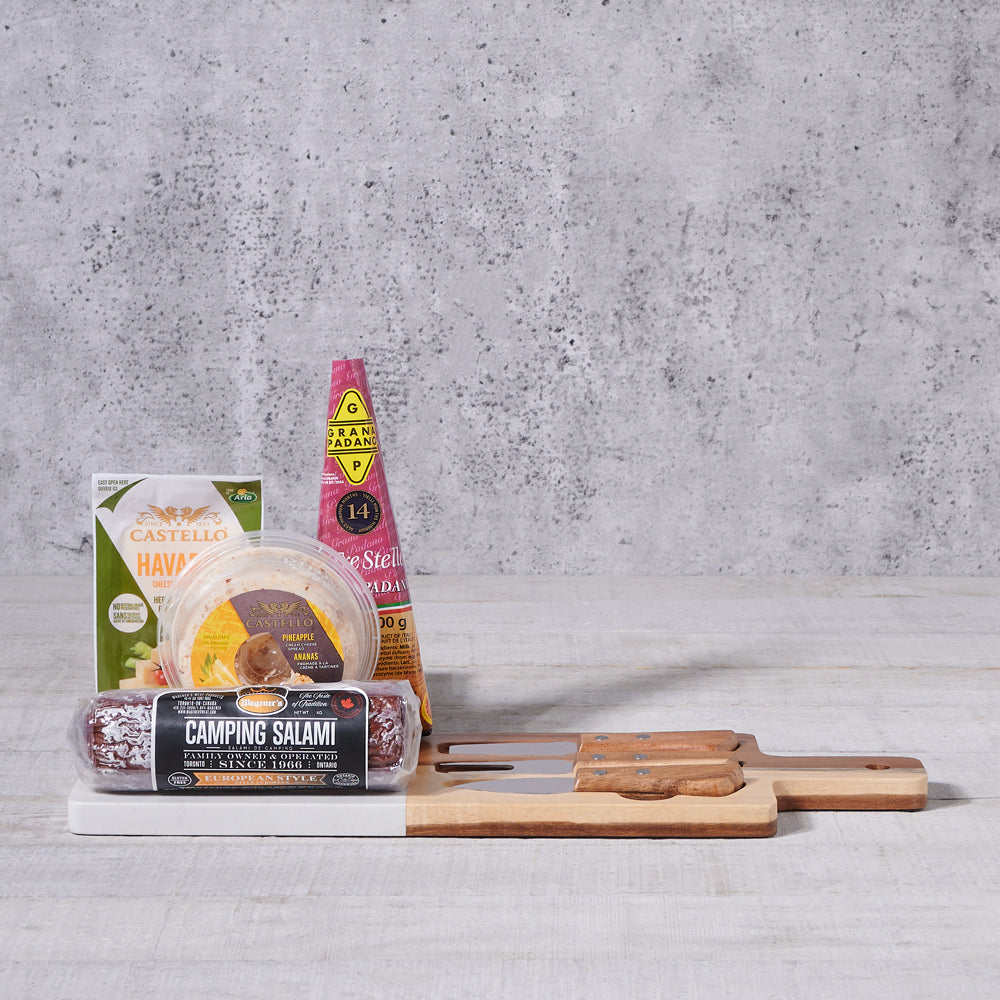 Cheese the Moment Gourmet Gift Board, gourmet gift, gourmet, cheese gift, cheese