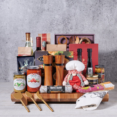 Dreamy Italian Gift Basket, gourmet gift, gourmet, wine gift, wine, pasta gift, pasta, Set 25283-2022