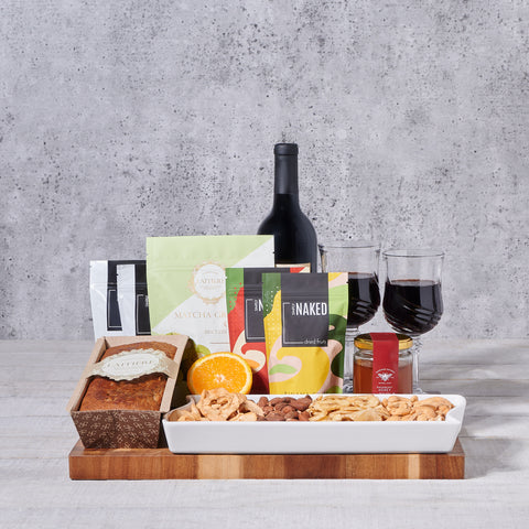 Dried Fruit & Nut Snacking Gift, gourmet gift, gourmet, wine gift, wine, dried fruit & nuts gift, dried fruit & nuts
