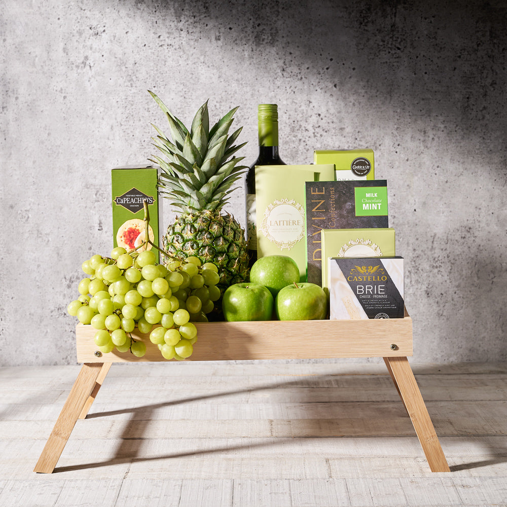 Fruitful Harmony Wine &amp; Gourmet Assortment, wine gift baskets, gourmet gifts, gifts