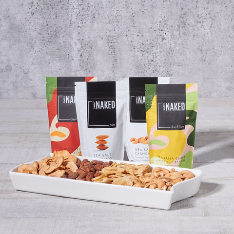 Healthy Dried Fruit & Nut Gift Set, gourmet gift, gourmet, dried fruit & nuts gift, dried fruit & nuts, healthy gift, healthy
