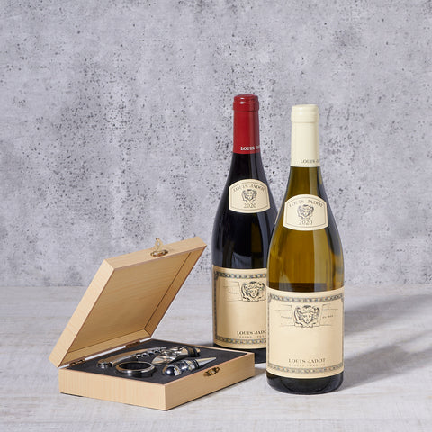 Sophisticated Wine Gift Set, wine gift, wine, romantic gift, romantic