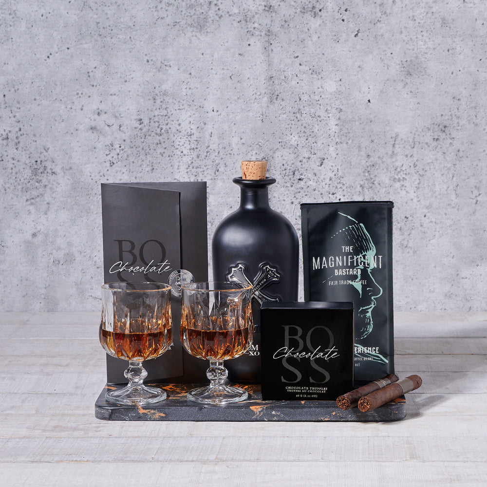 The Stalwart Liquor Experience Board, liquor gift, liquor, coffee gift, coffee, cigar gift, cigars, fathers day, fathers day gift