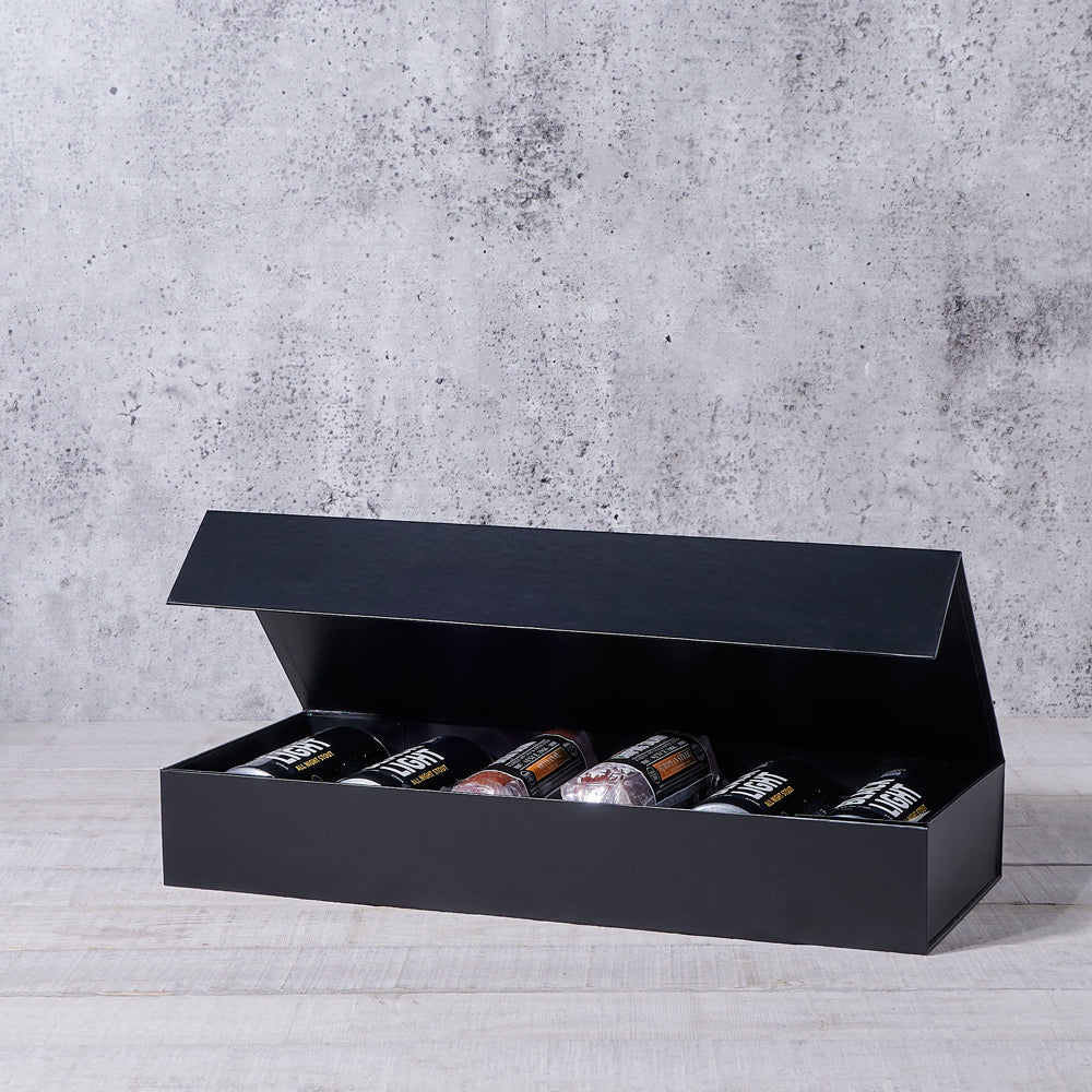 The Brewhouse Deli Gift Box, beer gift, craft beer gift, craft beer, fathers day, fathers day gift, salami, salami gift