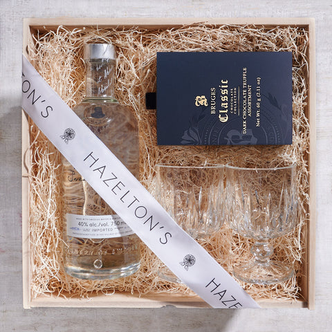 Sharing a Moment Gift Box, liquor gift, liquor gift basket, liquor, father's day, fathers day gift