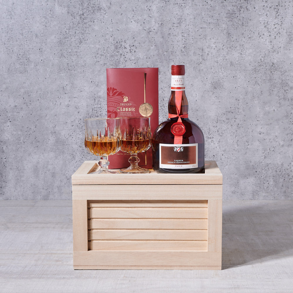 The Sweet Little Luxuries Liquor Box, liquor gift, liquor, liquor gift basket, fathers day, fathers day gift