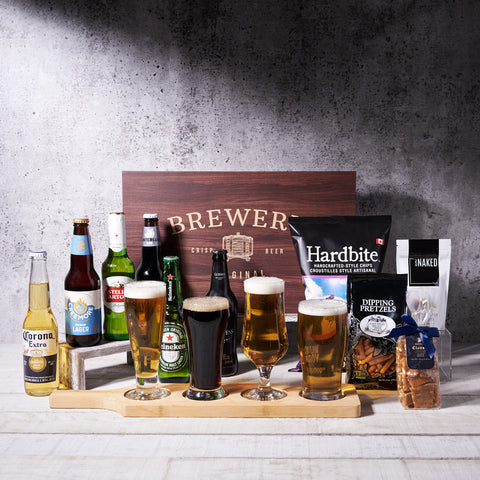 The Ultimate Beer Tasting Gift Basket