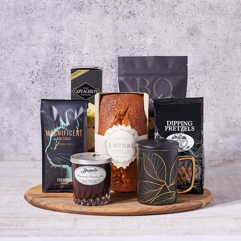 Cinnamon Loaf & Coffee Gift Set, gourmet gift, gourmet, coffee gift, coffee
