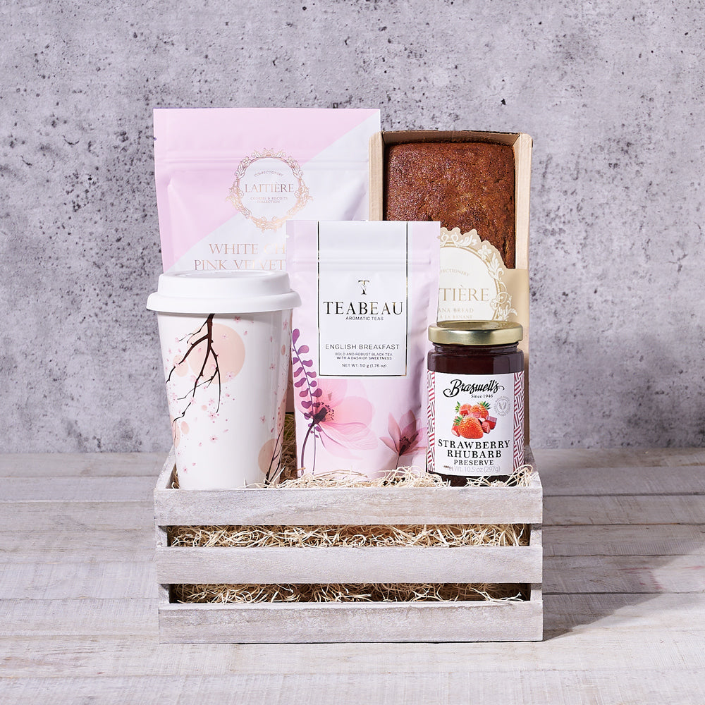 The Camelliaphile Gift Basket, tea gift, tea, gourmet gift, gourmet