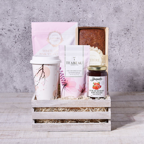 The Camelliaphile Gift Basket, tea gift, tea, gourmet gift, gourmet