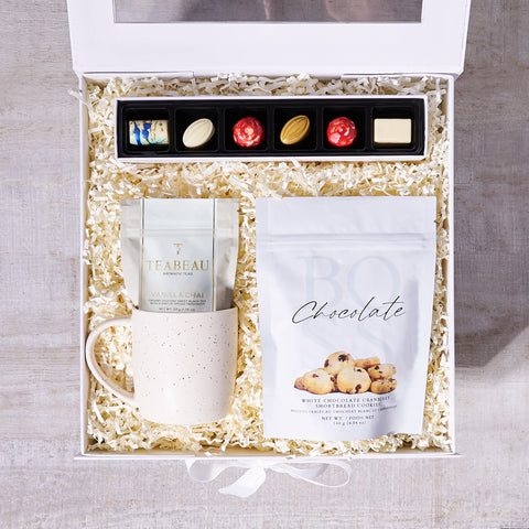 The Classy Tea Time Gift Set, gourmet gift, gourmet, tea, tea gift