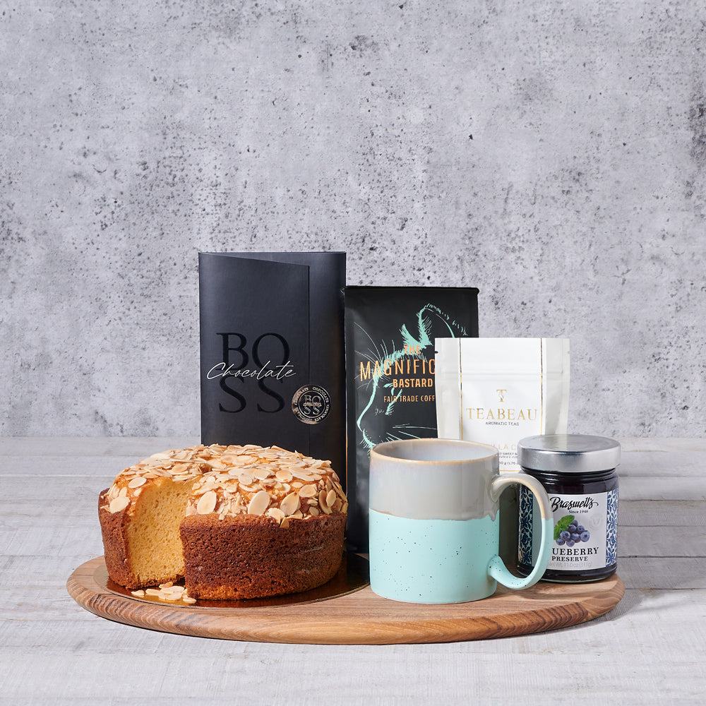 Refreshing Tea & Sweet Gift Set, tea gift, tea, coffee gift, coffee, gourmet gift, gourmet