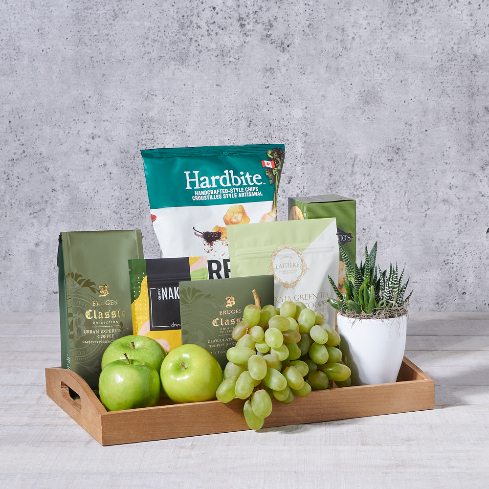 Nature’s Garden Fruits & Gourmet Gift Tray, coffee gift, coffee, gourmet gift, gourmet, fruit gift, fruit