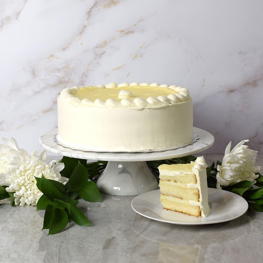 Large Bavarian Cream Cake