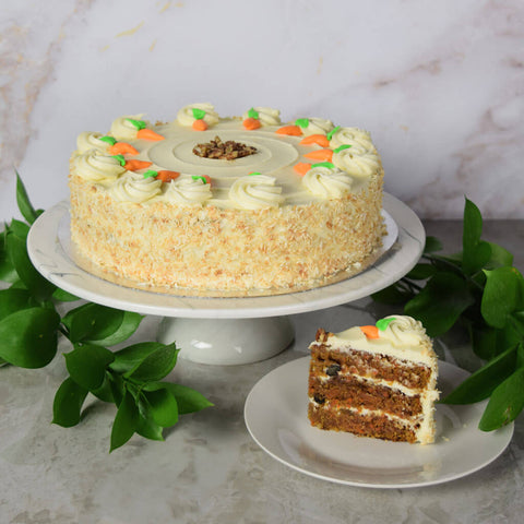 Large Carrot Cake