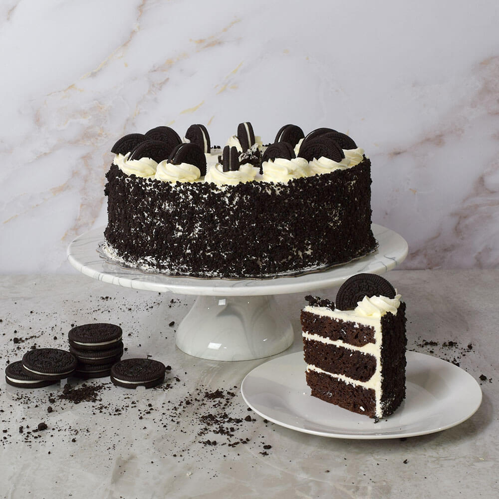 Large Oreo Chocolate Cake