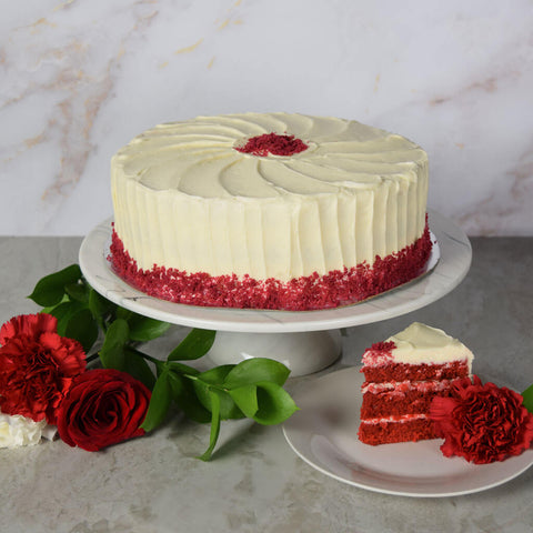 Large Red Velvet Cake