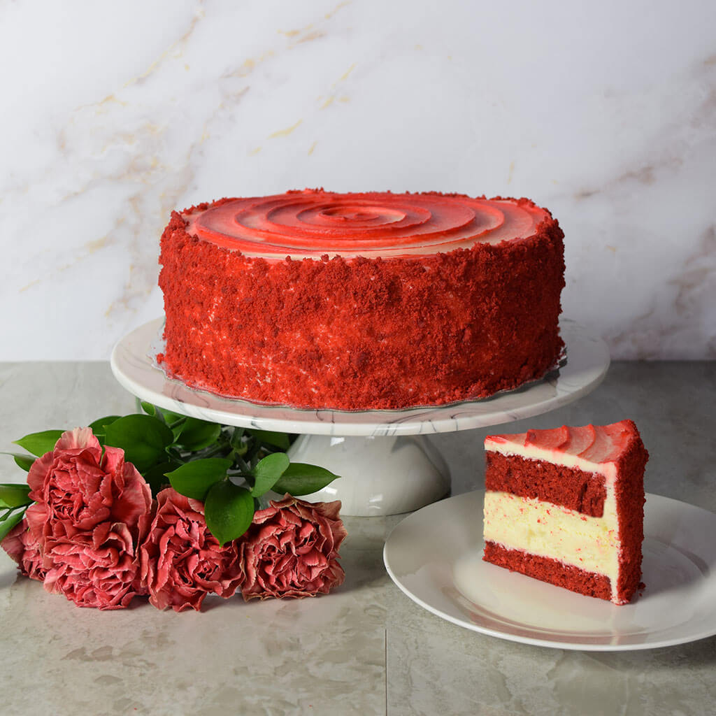 Large Red Velvet Cheesecake