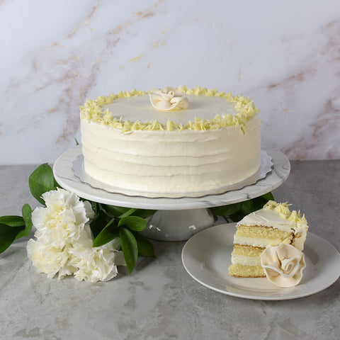 Large Vanilla Layer Cake