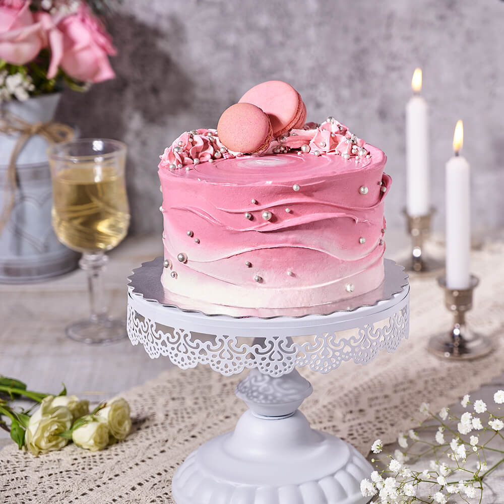 Loving You Strawberry Vanilla Cake, cake gift, cake, gourmet gift, gourmet