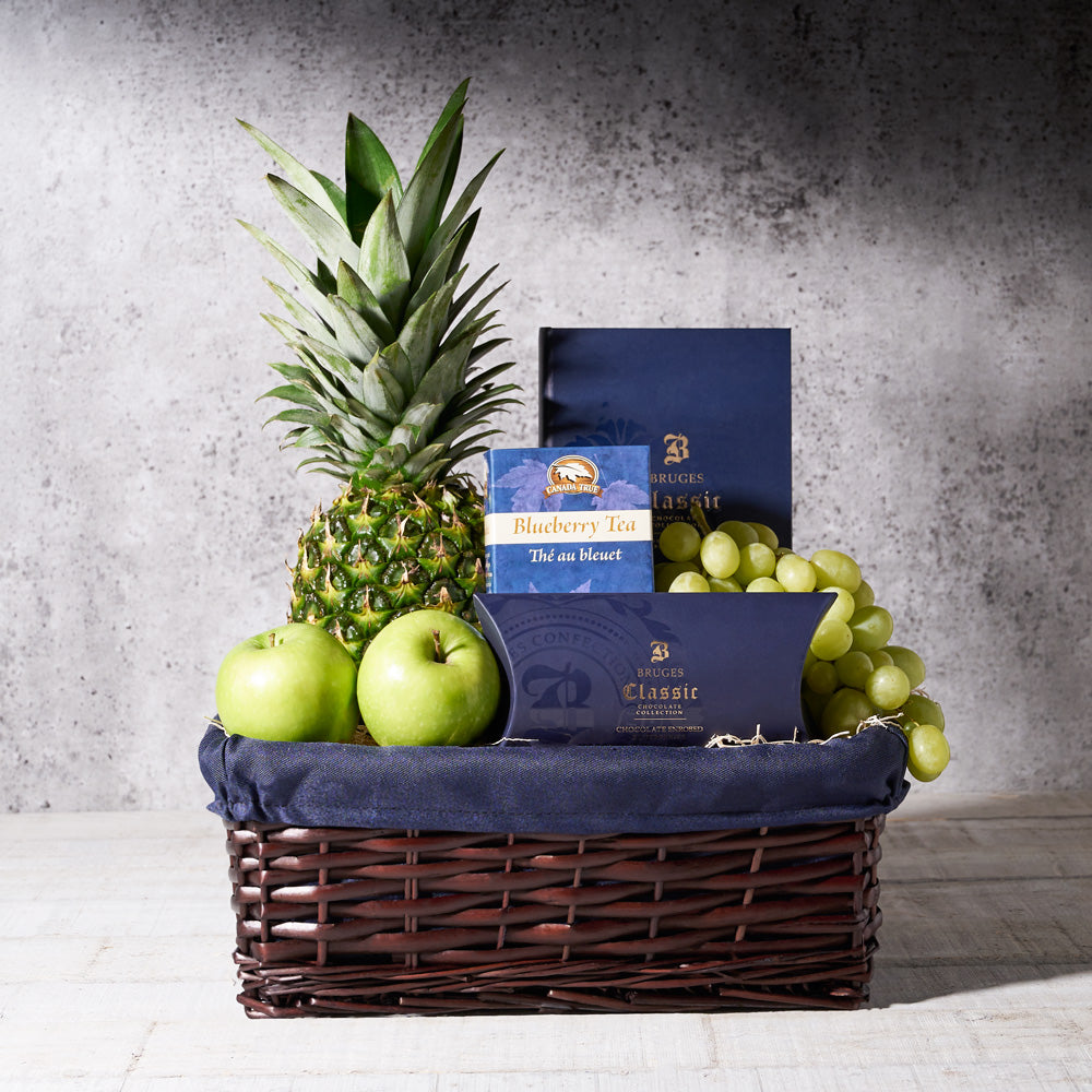 The Sweet Tropics Gift Basket, Gourmet Baskets, Chocolate Gift Baskets, Fruit Gift Baskets, Canada Delivery