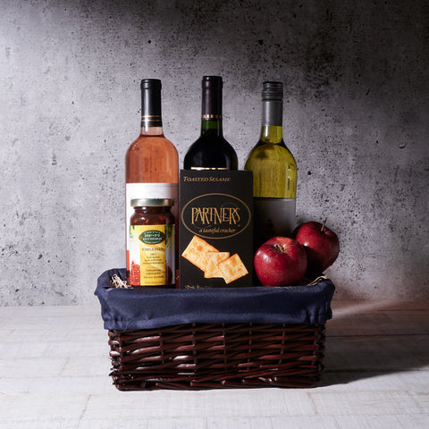 The Passover Dream Gift Basket, Wine Gift Baskets, Gourmet Gift Baskets, Canada Delivery