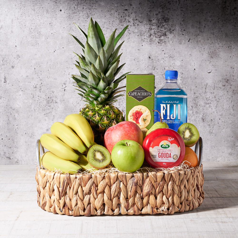 The Brimming Wellness Gift Basket, gourmet gift baskets, gourmet gifts, gifts