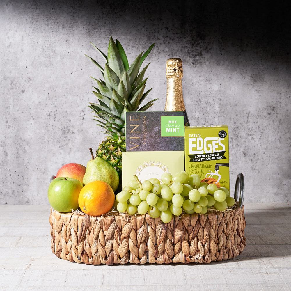 Shangri La Champagne Gift Basket, champagne gift baskets, gourmet gifts, gifts, champagne, sparkling wine