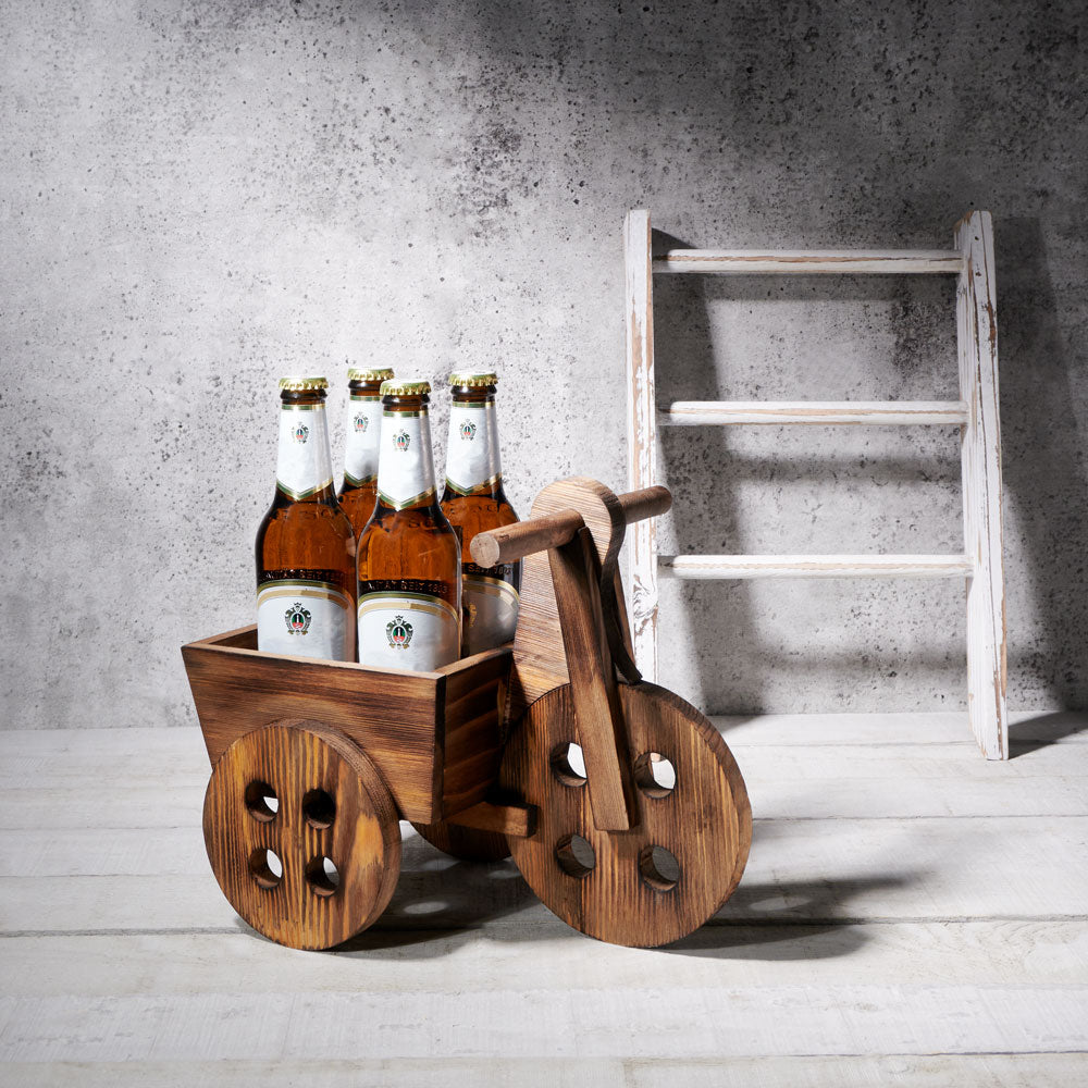 Father’s Day 4 Beer Cart, beer gift baskets, gourmet gifts, gifts, father’s day, father’s day gifts