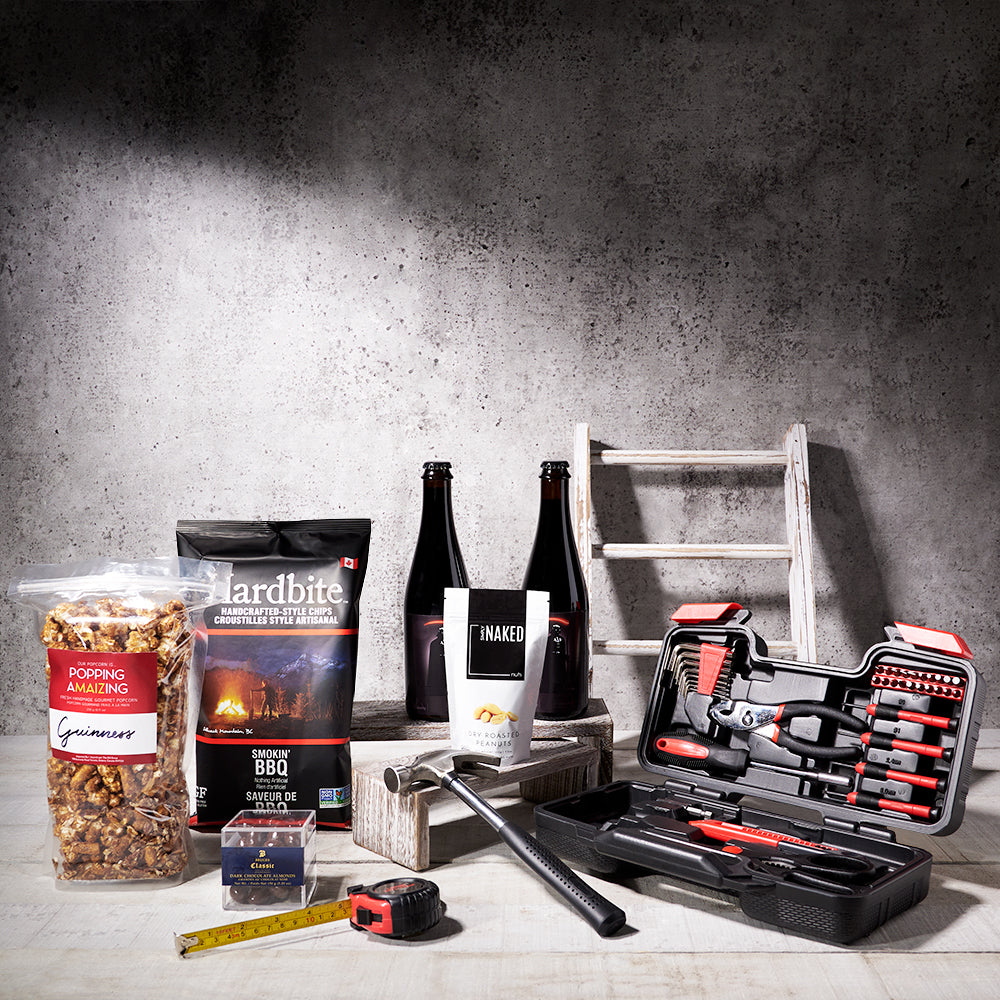 The Handyman Father's Day Gift Basket