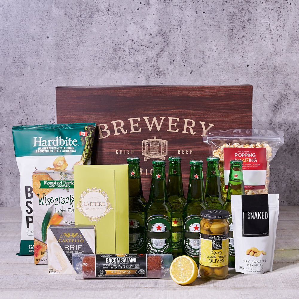 Tastes of Ireland Gift Set, st patrick's day gift, st patricks day beer gift, st patricks day, beer gift, beer, gourmet gift basket, food gift basket