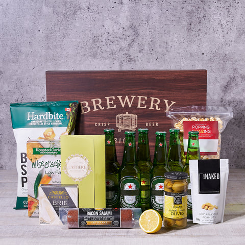 Tastes of Ireland Gift Set, st patrick's day gift, st patricks day beer gift, st patricks day, beer gift, beer, gourmet gift basket, food gift basket
