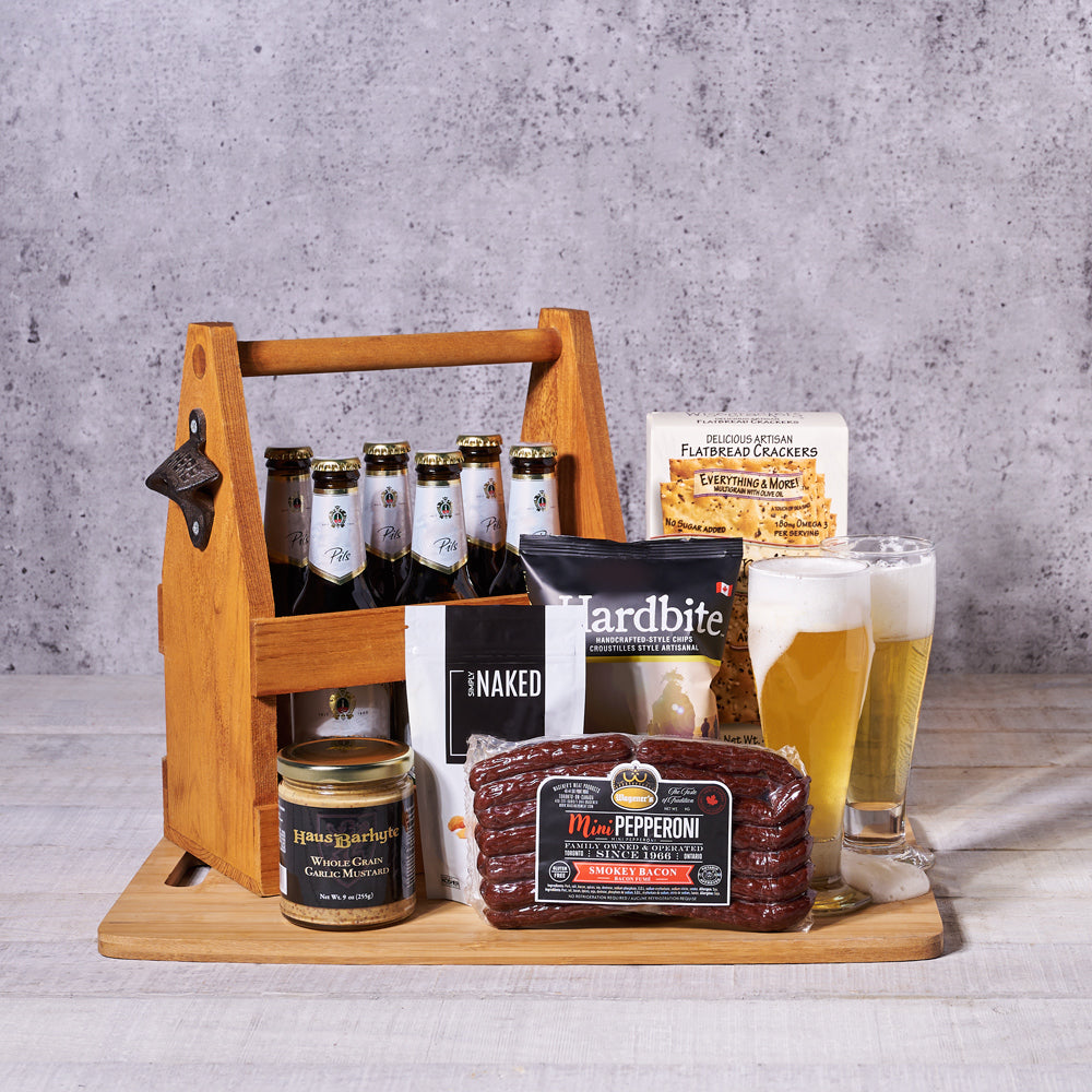 The Voyager Beer & Gourmet Gift Set , new-beer, Gourmet Gift Set, Canada Delivery