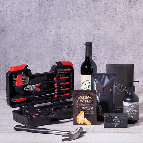 The Fresh Start Wine Gift Set, wine gift, gourmet gift, coffee gift, spa gift