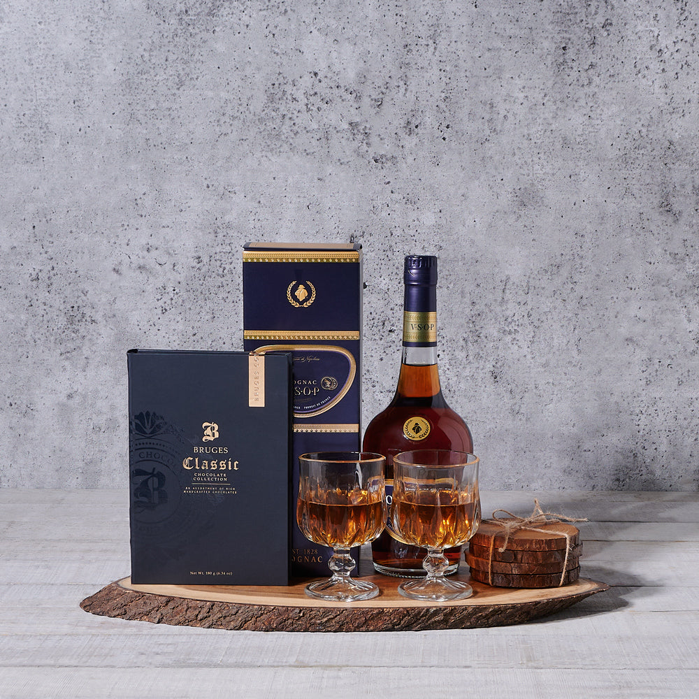 Sweet &amp; Neat Luxuries Liquor Pairing Gift, gift baskets, gourmet gifts, gifts, liquor